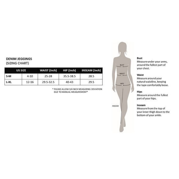 Lildy Heather Gray Jeggings - Picture 5 of 5